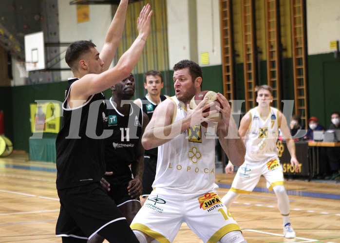 Basketball 2.Bundesliga 2020/21 Grunddurchgang 21.Runde  Fürstenfeld Panthers vs RAIDERS Tirol