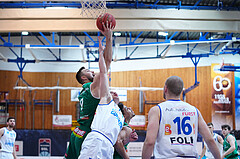 Basketball Superliga 2021/22, 2. Platzierungsrunde, Oberwart vs. Kapfenberg 


