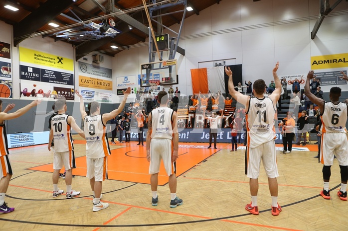 Basketball ABL 2015/16 Grunddurchgang 30.Runde BK Dukes Klosterneuburg vs. Kapfenberg Bulls


