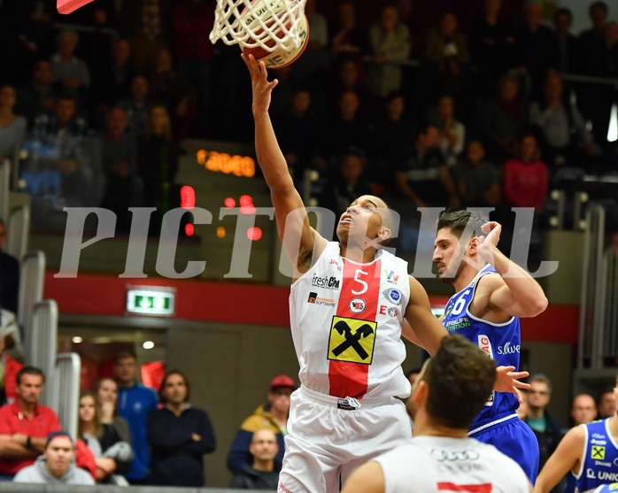 Basketball ABL 2017/18, Grunddurchgang 5.Runde Flyers Wels vs. Gmunden Swans


