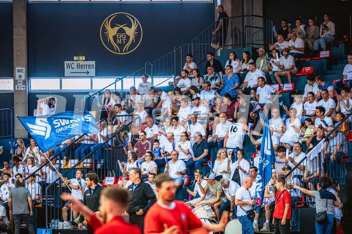 Basketball, Win2Day Superliga 2022/23, Playoff, Finale Spiel 4, BC Vienna, Gmunden Swans, Zuschauer