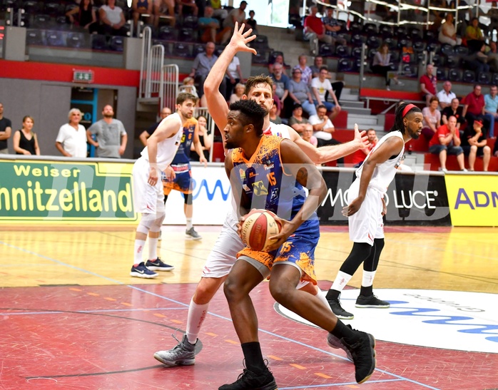 Basketball ABL 2017/18, Grunddurchgang 35.Runde Flyers Wels vs. Fürstenfeld Panthers