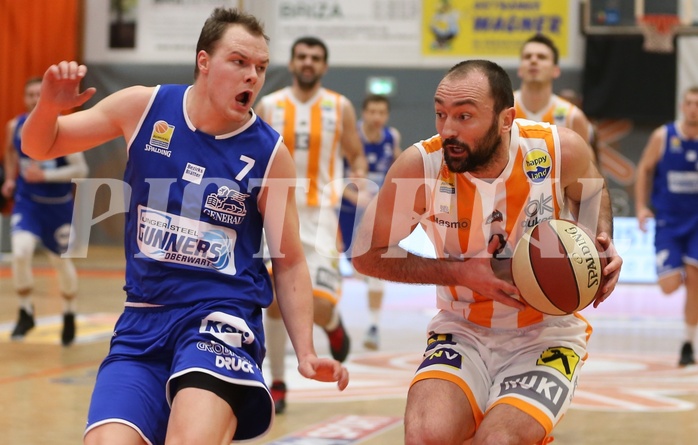 Basketball ABL 2018/19, Grunddurchgang 22.Runde BK Dukes vs. Oberwart Gunners
 Basketball ABL 2018/19, Grunddurchgang 22.Runde BK Dukes vs. Oberwart Gunners
