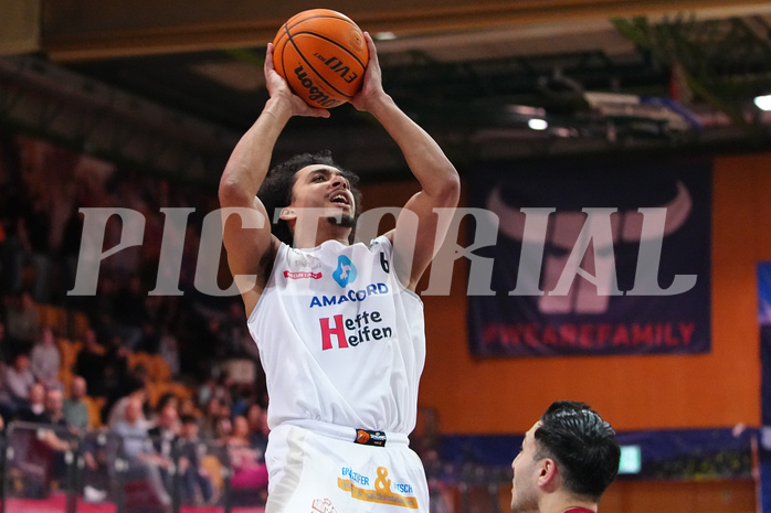 Win2day Basketball Superliga 2023/24, 5. Qualifizierungsrunde, Kapfenberg vs. BC Vienna


