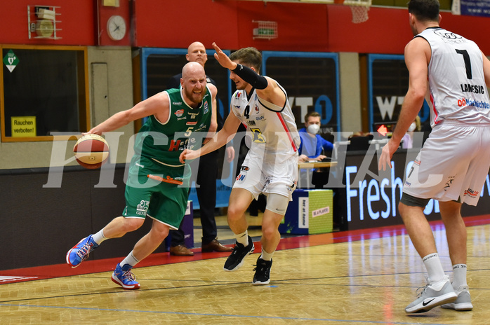 Basketball Superliga 2020/21, Platzierungsrunde 7. Runde Flyers Wels vs. Kapfenberg