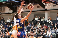 Basketball ABL 2016/17, Grunddurchgang 17.Runde BK Dukes Klosterneuburg vs. Kapfenberg Bulls