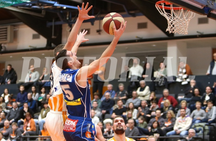 Basketball ABL 2016/17, Grunddurchgang 17.Runde BK Dukes Klosterneuburg vs. Kapfenberg Bulls


