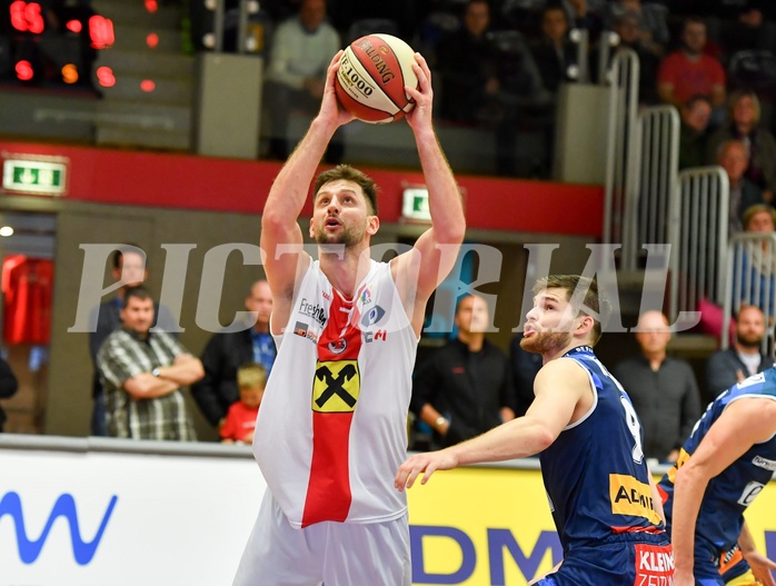Basketball ABL 2017/18, Grunddurchgang 7.Runde Flyers Wels vs. Kapfenberg Bulls


