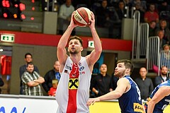 Basketball ABL 2017/18, Grunddurchgang 7.Runde Flyers Wels vs. Kapfenberg Bulls


