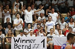 Basketball ABL 2017/18, Playoff Finale Spiel 2 Kapfenberg Bulls vs. Gmunden Swans


