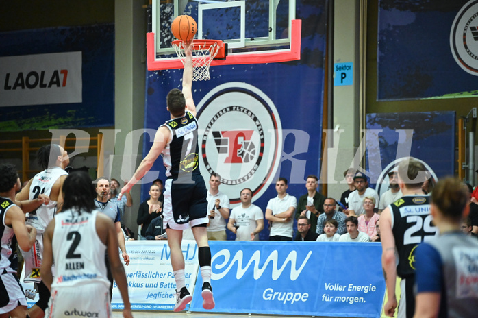 Basketball Superliga 2023/24, 8.Plazierungsrunde,
Flyers Wels vs. Gmunden Swans

