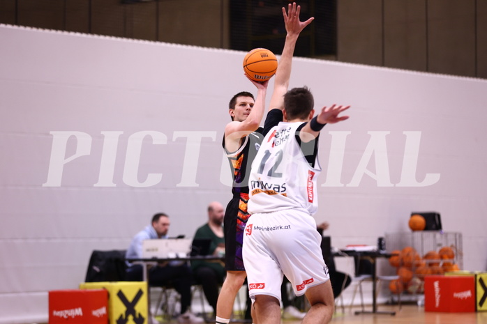 10.11.2024, Graz, Raiffeisen Sportpark Graz, Basketball Zweite Liga 2024/25, Grunddurchgang, Runde 7, Future Team Steiermark vs. Vienna United