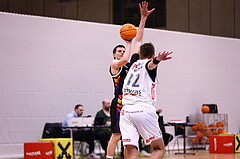 10.11.2024, Graz, Raiffeisen Sportpark Graz, Basketball Zweite Liga 2024/25, Grunddurchgang, Runde 7, Future Team Steiermark vs. Vienna United