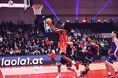 18.01.2025, Graz, Raiffeisen Sportpark, Basketball Austria Cup 2025, Final Four, Semifinale, Flyer Wels vs BBC Nord,  