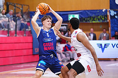 Win2day Basketball Superliga 2024/25, 6. Qualifikationsrunde, Kapfenberg vs. BBC Nord


