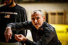 Basketball, Basketball Zweite Liga, Grunddurchgang 9.Runde, Mattersburg Rocks, Mistelbach Mustangs, Martin Weissenböck (Head Coach)