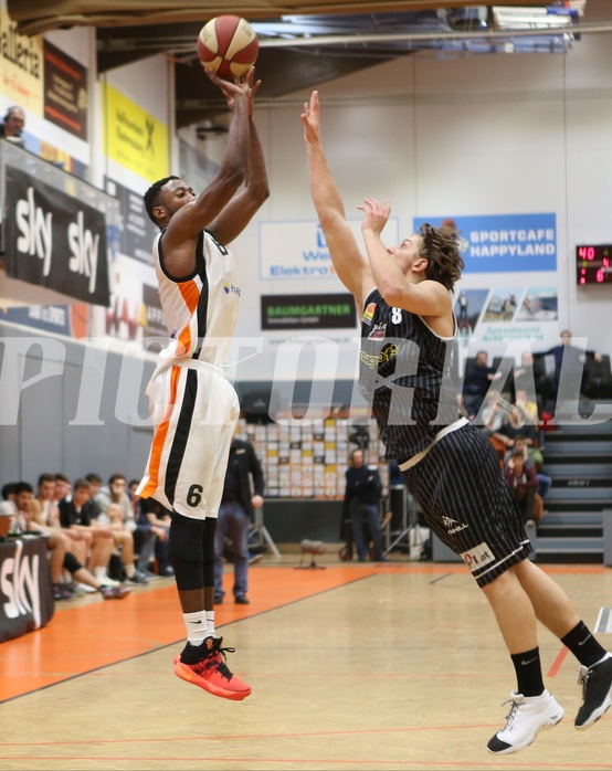 Basketball ABL 2015/16, Grunddurchgang 27.Runde BK Dukes Klosterneuburg vs. G
