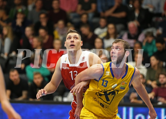 Basketball ABL 2018/19, Grunddurchgang 1.Runde UBSC Graz vs. Traiskirchen Lions


