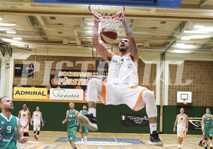 Basketball 2.Bundesliga 2019/20 Grunddurchgang 4.Runde  Fürstenfeld Panthers vs KOS Celovec