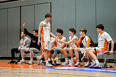 29.03.2025 Österreichischer Basketballverband 2024/25, SLMU16, Basket Dukes vs. KOS Celovec