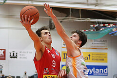 Basketball Superliga 2021/22, Grunddurchgang 9.Runde Klosterneuburg Dukes vs. Traiskirchen Lions