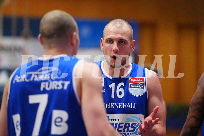 Basketball Superliga 2021/22, Viertelfinale Spiel 2, Kapfenberg v Oberwart