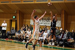 Basketball 2.Bundesliga 2017/18, Grunddurchgang 12.Runde Basketflames vs. Jennersdorf Blackbirds


