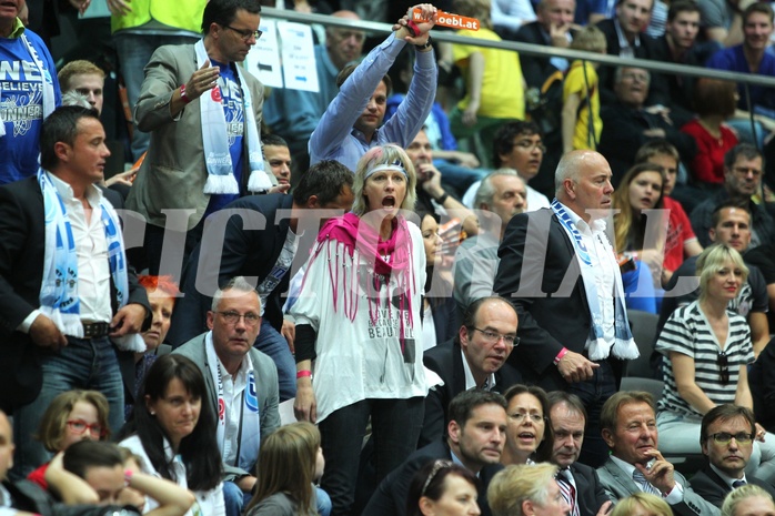 Basketball ABL 2012-13 Snickers-Playoffs Fnale 5.Spiel BC Vienna vs. Oberwart Gunners


