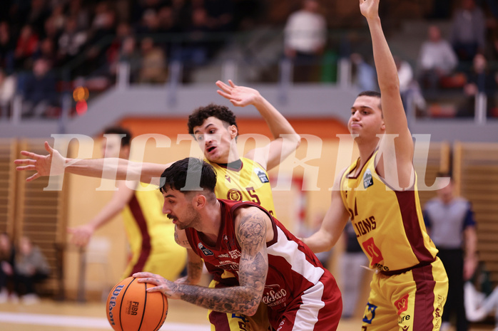 Basketball Zweite Liga 2024/25, Grunddurchgang 9.Runde Mistelbach Mustangs vs. Trasikirchen NextGen


