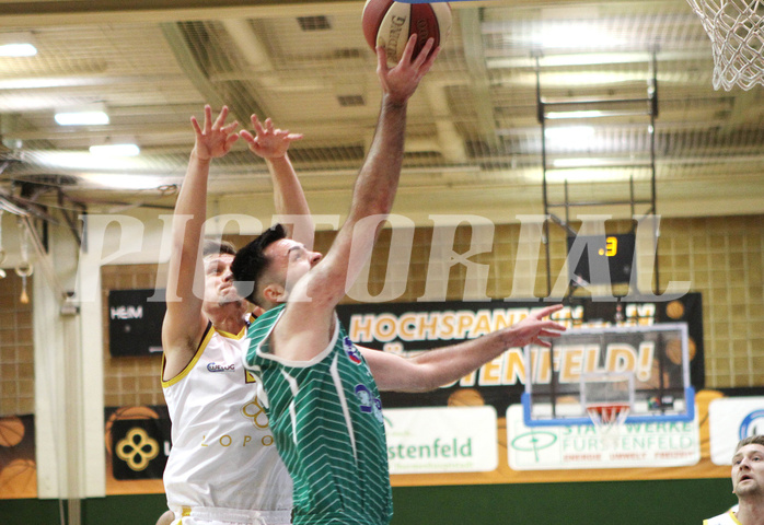Basketball 2.Bundesliga 2020/21 Grunddurchgang 9.Runde  Fürstenfeld Panthers vs KOS Celovec
