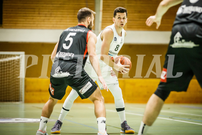 Basketball, Basketball Zweite Liga, Grunddurchgang 12.Runde, BBC Nord Dragonz, Mattersburg Rocks, Petar Zivkovic (8)