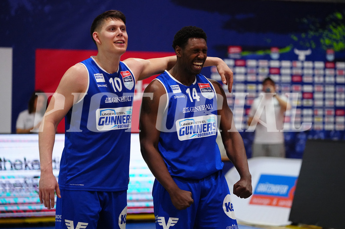 Basketball Superliga 2021/22, Viertelfinale Spiel 4, Kapfenberg v Oberwart


