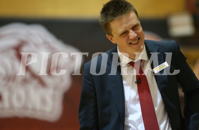 Basketball ABL 2015/16 Grunddurchgang 14.Runde Traiskirchen Lions vs. Gmunden Swans


