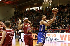 Basketball ABL 2017/18, Grunddurchgang 16.Runde Traiskirchen Lions vs. Gmunden Swans