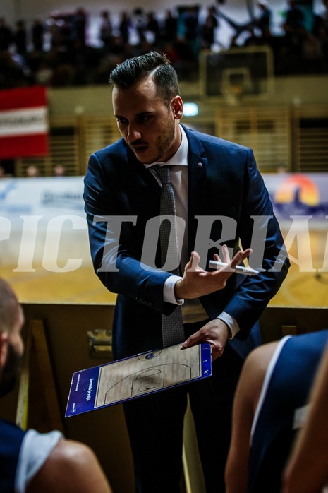 Basketball, 2.Bundesliga, Grunddurchgang 3.Runde, Mattersburg Rocks, BBC Nord Dragonz, Dusan Kozlica (Head Coach)