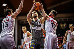 Basketball, Win2Day Superliga 2023/24, Grunddurchgang 18.Runde, BC Vienna, Klosterneuburg Dukes, Dragan Bjeletic (0)