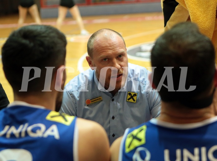 10.02.2019 Basketball ABL 2018/19 Grunddurchgang 23.Runde Traiskirchen Lions vs Gmunden Swans 
