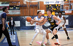 Basketball Superliga 2024/25, Grunddurchgang 10.Runde Oberwart Gunners vs. Gmunden Swans


