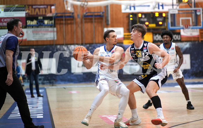 Basketball Superliga 2024/25, Grunddurchgang 10.Runde Oberwart Gunners vs. Gmunden Swans


