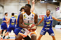 Basketball Superliga 20120/21, Grunddurchgang 10.Runde Klosterneuburg Dukes vs. Gmunden Swans