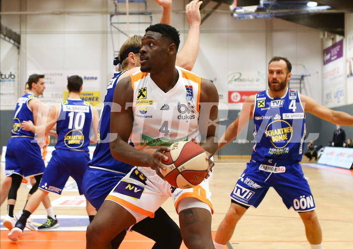 Basketball Superliga 20120/21, Grunddurchgang 10.Runde Klosterneuburg Dukes vs. Gmunden Swans
