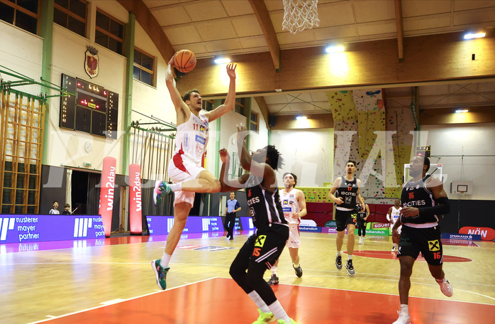 Basketball Superliga 2024/25, Grunddurchgang 19.Runde SKN St. Pölten vs. Fürstenfeld Panthers