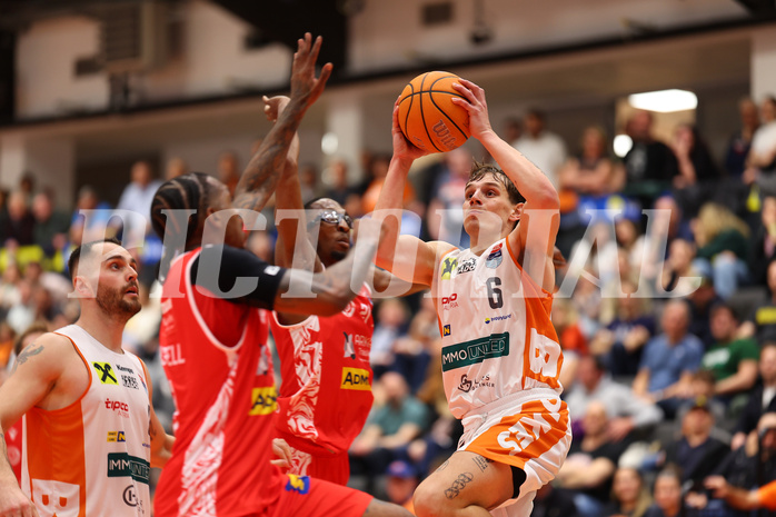 Basketball Superliga 2024/25, Playoffs, Viertelfinale Spiel 1 Klosterneuburg Dukes vs. Traiskirchen Lions