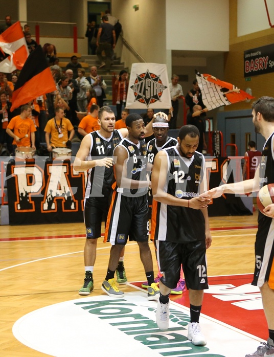 Basketball ABL 2015/16 Grunddurchgang 7.Runde Traiskirchen Lions vs. BK Dukes Klosterneuburg


