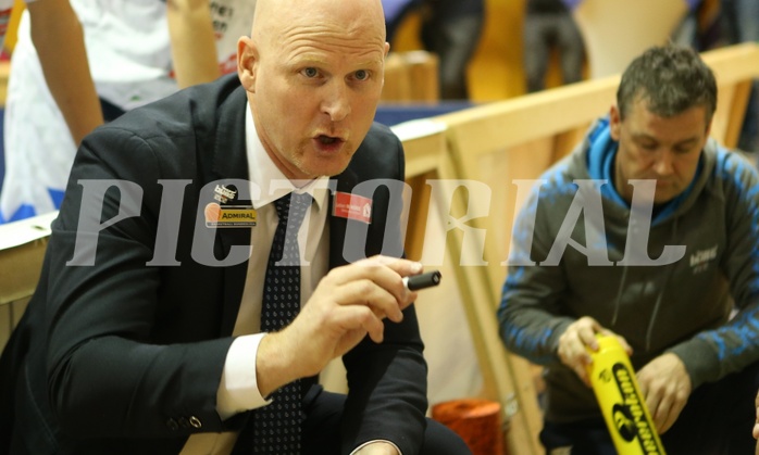 Basketball ABL 2017/18, Grunddurchgang 20.Runde Kapfenberg Bulls vs. Fürstenfeld Panthers


