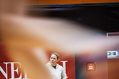 Basketball, Win2Day Basketball Damen Superliga 2023/24, Grunddurchgang 10.Runde, Vienna Timberwolves, DBB LZ OÖ, Marlies Kiefer (Head Coach)