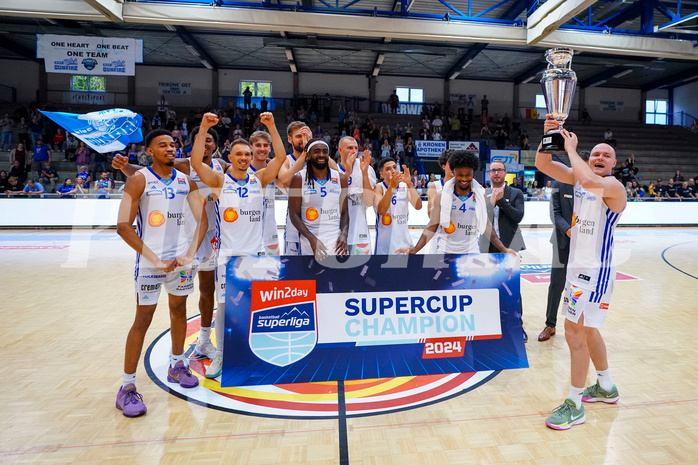 Basketball Superliga 2024/25, Grunddurchgang, 1. Runde, Oberwart vs. Wels


