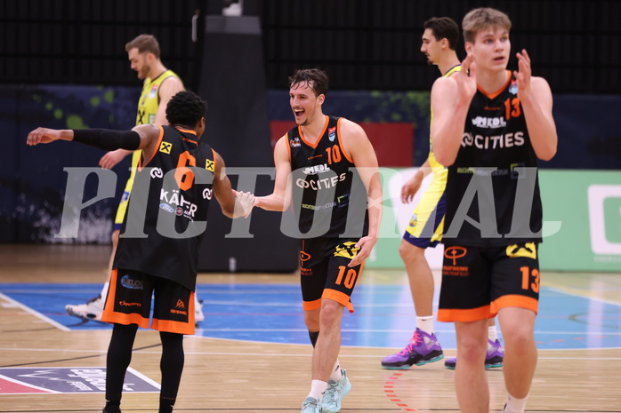 06.01.2023, Graz, Raiffeisen Sportpark Graz, Basketball Superliga 2022/23, Grunddurchgang, Runde 15, UBSC Raiffeisen Graz vs. CITIES Panthers Fürstenfeld