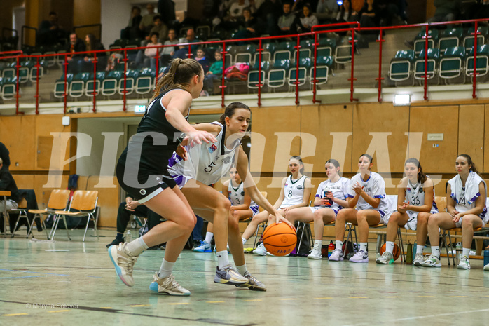 Basketball Damen Supercup 2024/25, 2.Runde Vienna United vs. Basket Flames


