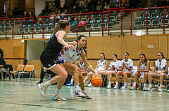 Basketball Damen Supercup 2024/25, 2.Runde Vienna United vs. Basket Flames


